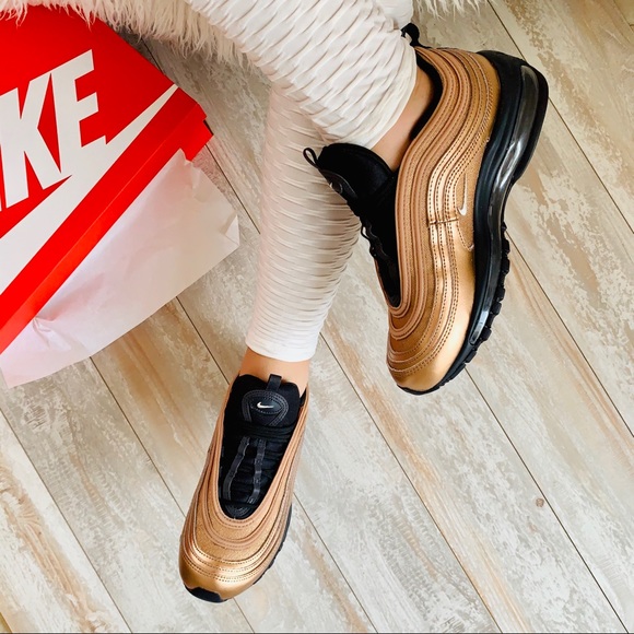 NWT Nike Air Max 97 rose gold - Picture 2 of 11